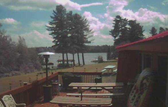 Hiawatha Lodge Inn Eagle River Bagian luar foto